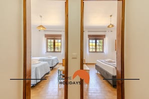 3 Schlafzimmer, Bügeleisen/Bügelbrett, kostenloses WLAN, Bettwäsche