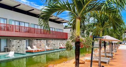 Flat Île de Pipa Taiti - By Almare