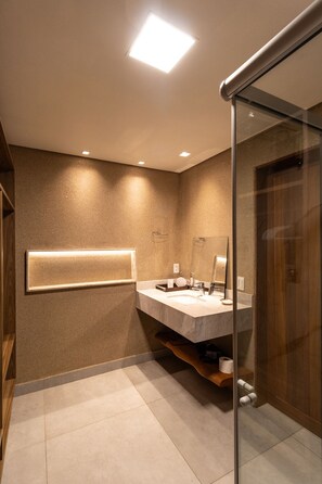 Basic-Apartment | Badezimmer