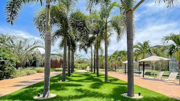Appartamento | Parco della struttura