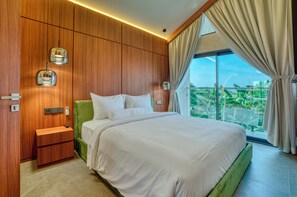 Deluxe-Villa, 2 Schlafzimmer, eigener Pool