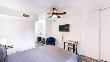 1 chambre, Wi-Fi, draps fournis