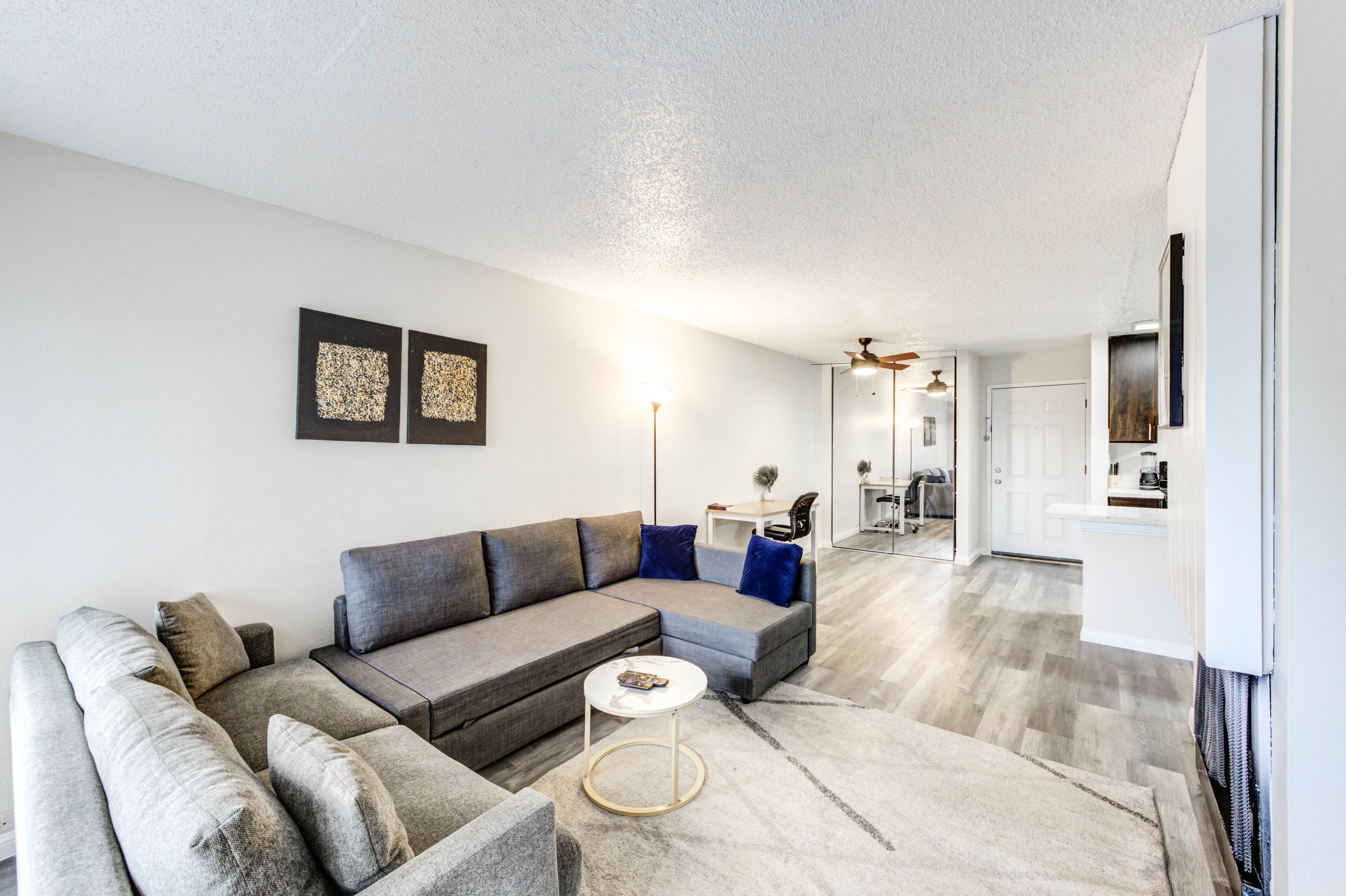 Área de sala de estar