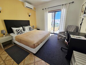 Superior Double Room, Private Bathroom, City View | In-room safe, desk, laptop workspace, free WiFi