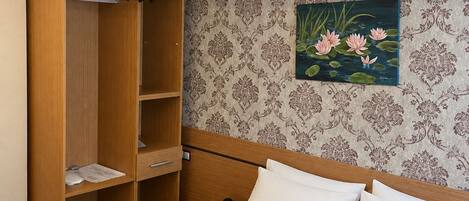 Minibar, in-room safe, desk, laptop workspace