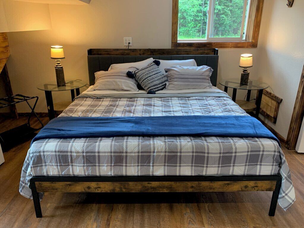 3 habitaciones, tabla de planchar con plancha y wifi gratis 