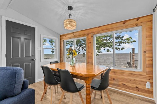 New! Lake Front|PrivateDock|Kayaks&Paddleboards!