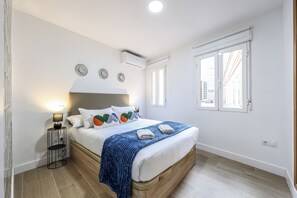 2 Schlafzimmer, WLAN, Bettwäsche