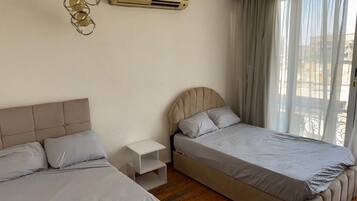2 bedrooms, WiFi, bed sheets