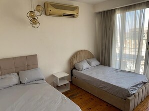 2 bedrooms, WiFi, bed sheets