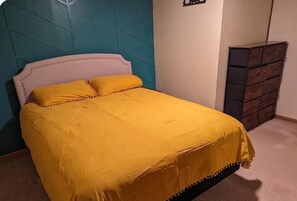2 bedrooms, WiFi, bed sheets