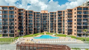 Exterior - Wonderful, peaceful, beachfront 2 bed 2 bath condo (New Smyrna Beach)