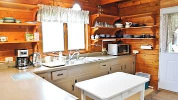 Microwave, oven, stovetop
