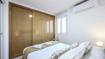 2 slaapkamers, wifi, beddengoed