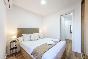 2 多间卧室、WiFi、床单