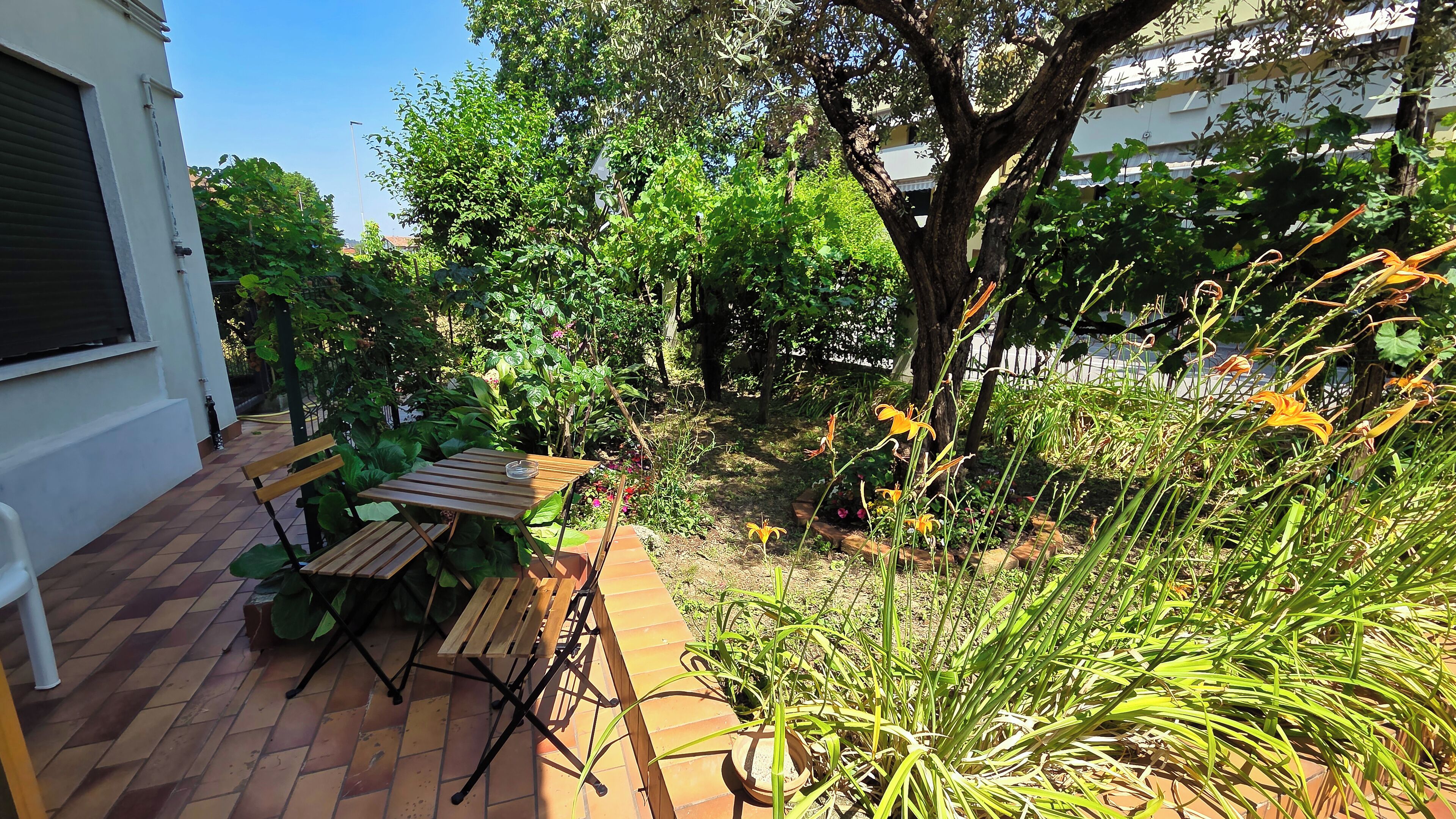 Servei de restauració a l'aire lliure