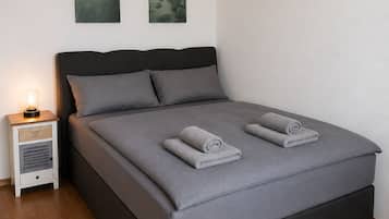 2 Schlafzimmer, WLAN, Bettwäsche