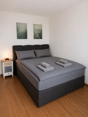 2 chambres, Wi-Fi, draps fournis