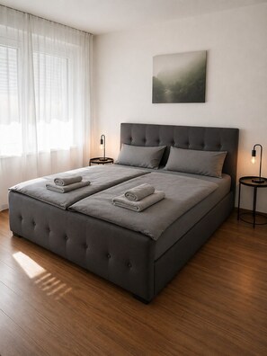 2 chambres, Wi-Fi, draps fournis