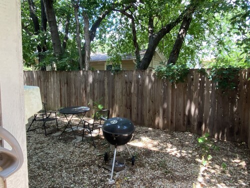 All the comforts of home in a location that combines privacy with accessibility