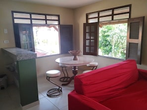 Dining - Complete Apartment Tabuba Beach-5 minutes from Cumbuco Beach-Caucaia-Ceará (Tabuba Caucaia)