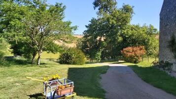 Terrein van de accommodatie