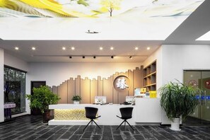 Unclassified image, 3 of 21, button - Zhenpin Hotel (Wuyuan)