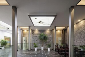 Unclassified image, 5 of 21, button - Zhenpin Hotel (Wuyuan)