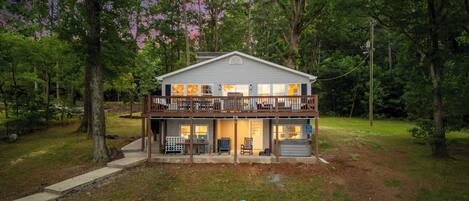 Hus (4 Bedrooms) | Overnatningsstedets facade