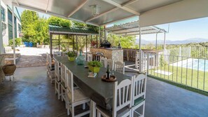Outdoor dining - Cortijo  Rural Puerto Nuevo Archidona by Ruralidays (Málaga)