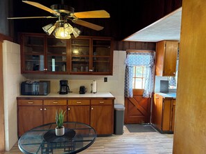 Microwave, oven, stovetop