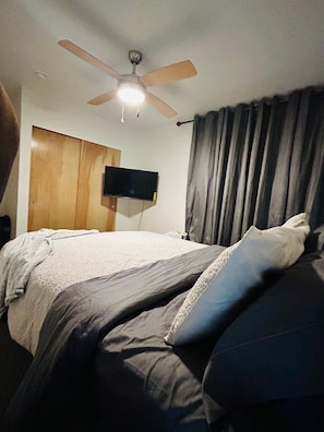 1 habitación, wifi y ropa de cama