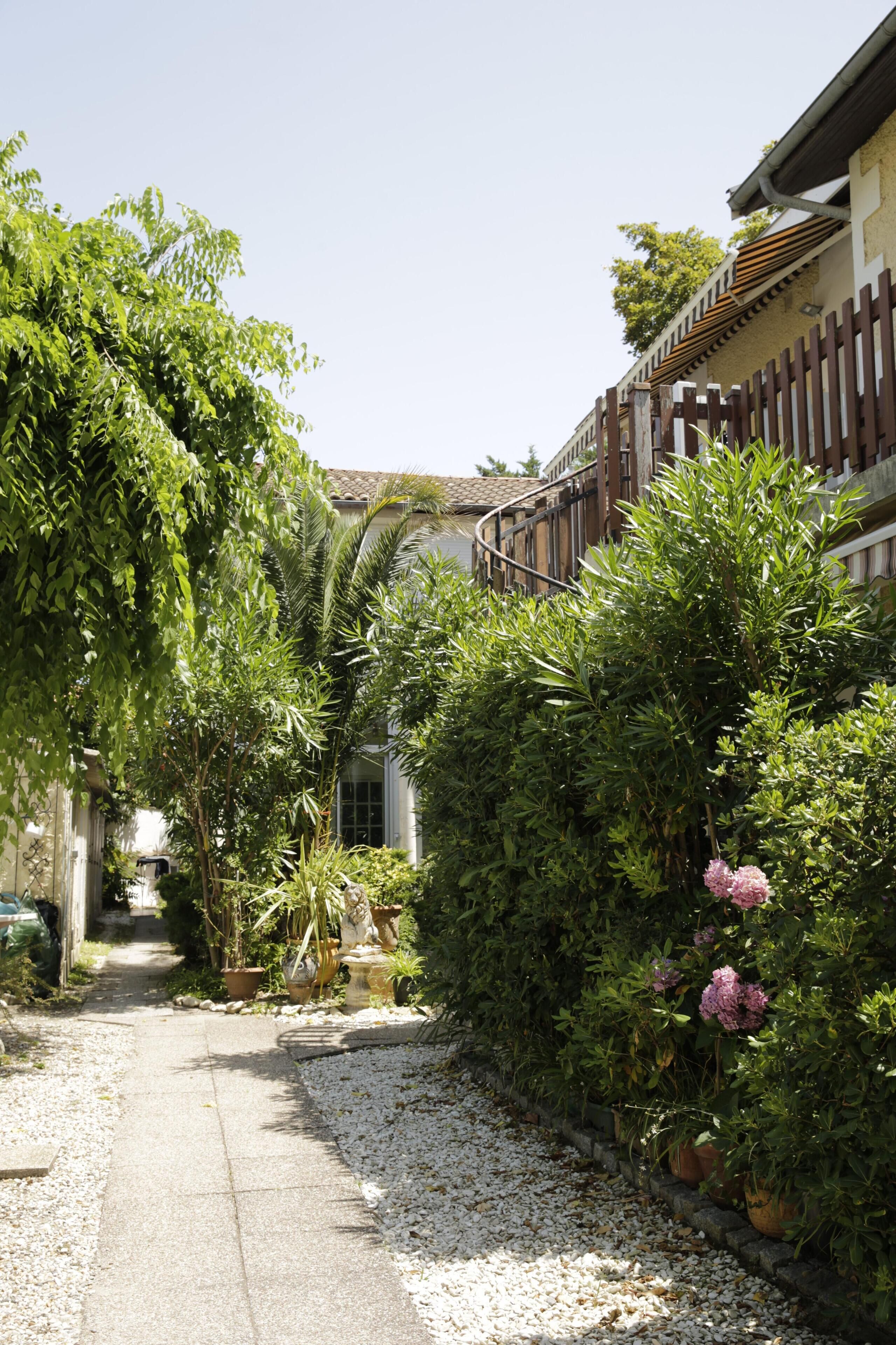 Enceinte de l’hébergement