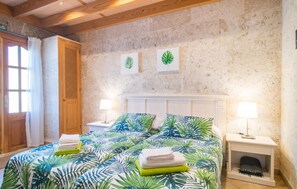 4 chambres, lit parapluie, Wi-Fi gratuit