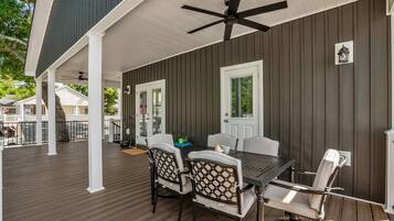 Udendørs spisemuligheder