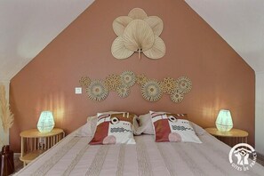 2 habitaciones, tabla de planchar con plancha y wifi gratis 