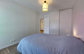 1 bedroom, iron/ironing board
