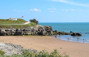 Beach - Charmante Maison Proche Plage (Vaux-sur-Mer)