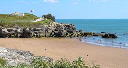 Charmante Maison Proche Plage
