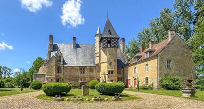Impresionante casa en Guérigny