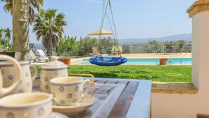 Opções para refeição ao ar livre