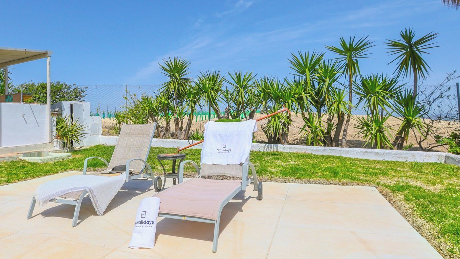 Terrein van de accommodatie