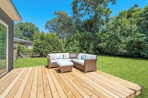 Terrasse/gårdhave
