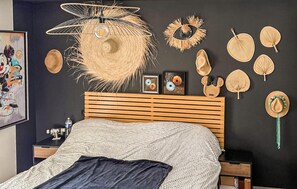 3 chambres, lit parapluie, Wi-Fi gratuit