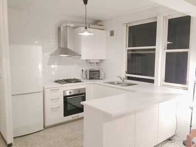 SPACIOUS APARTMENT ALL EXTERIOR IN THE CENTER OF FERROL WITH ELEVATOR
