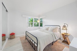 2 quartos, Wi-Fi, roupa de cama