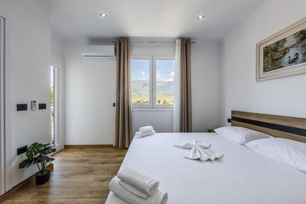 1 Schlafzimmer, kostenloses WLAN, Bettwäsche