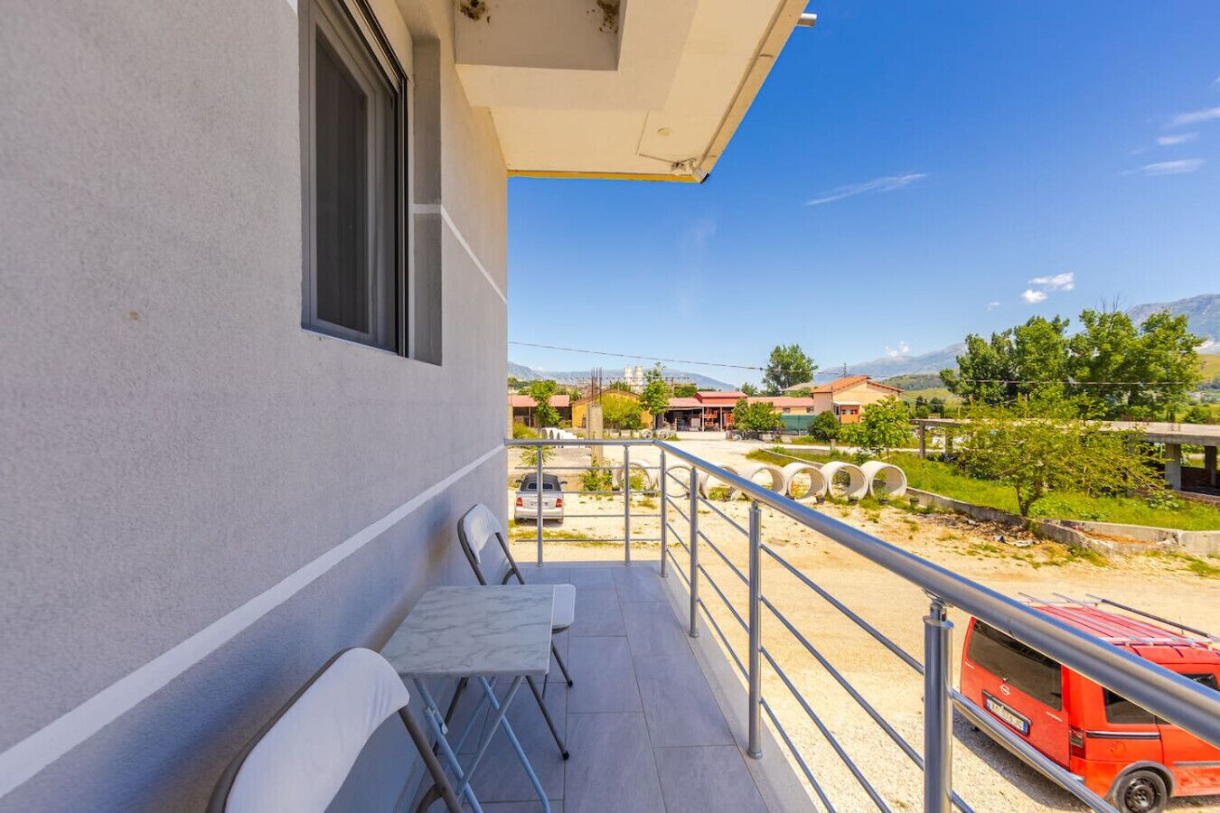 Enceinte de l’hébergement