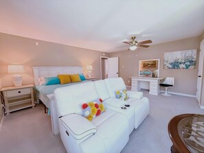 3 chambres, fer et planche à repasser, Wi-Fi, draps fournis
