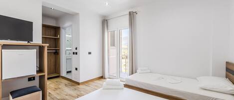 1 Schlafzimmer, kostenloses WLAN, Bettwäsche